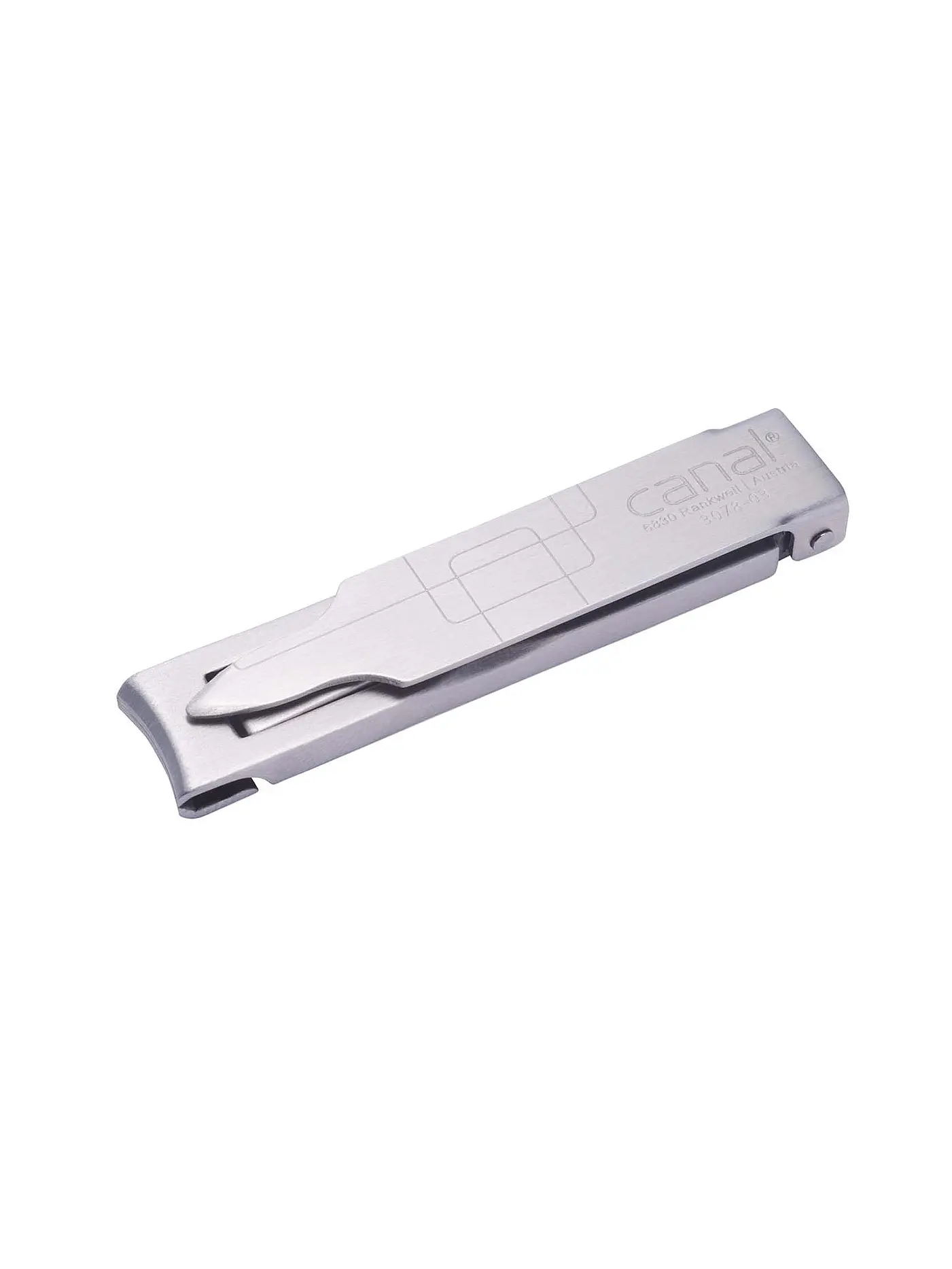 CANAL | Nagelknipser "Praktisch und Schlank" rostfrei 60 mm 3078-03 | 